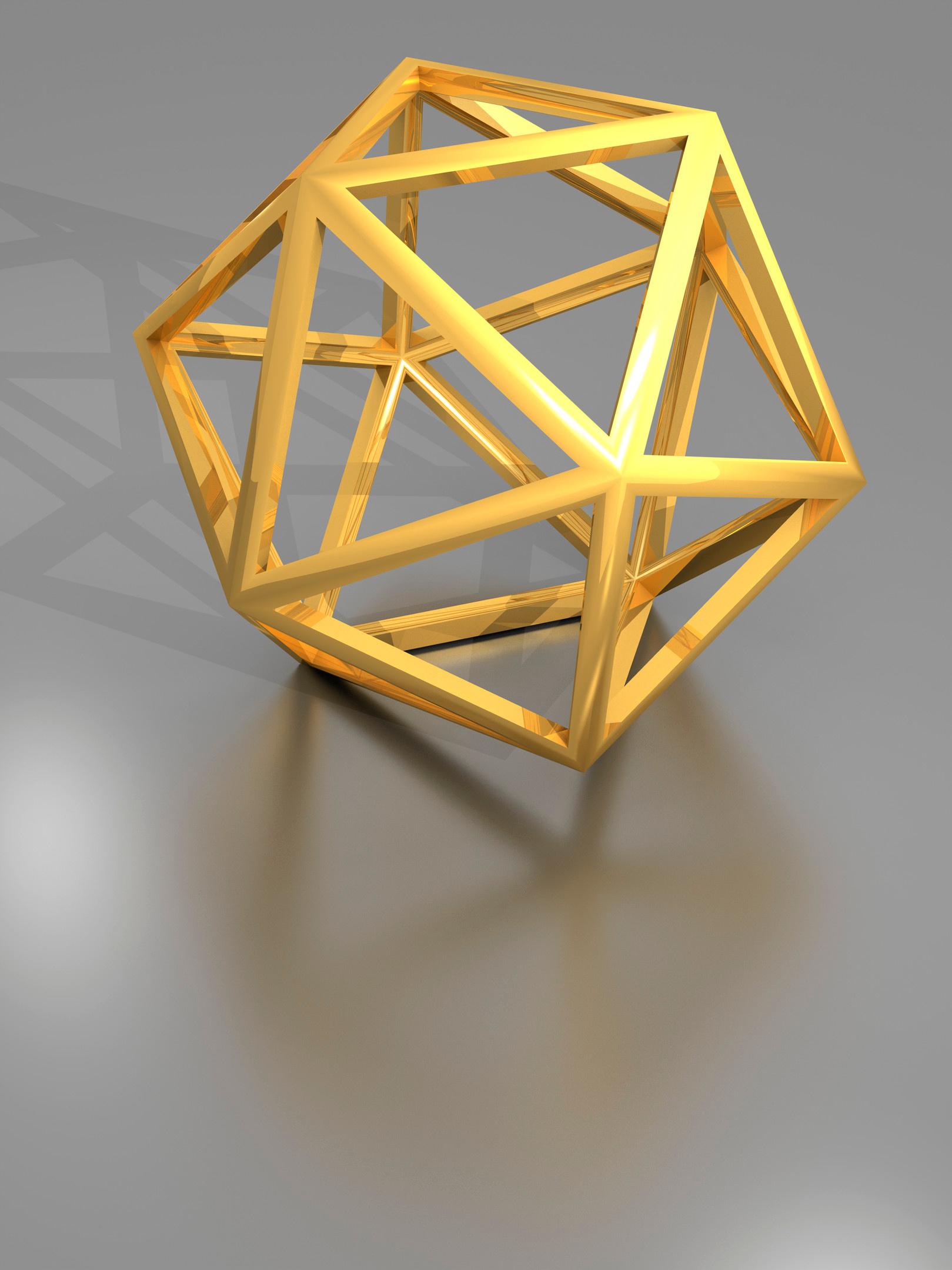 "Icosahedral structure